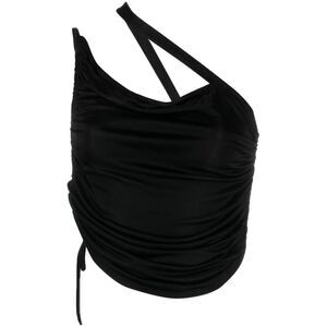 AndreäDamo Cropped Jersey Top